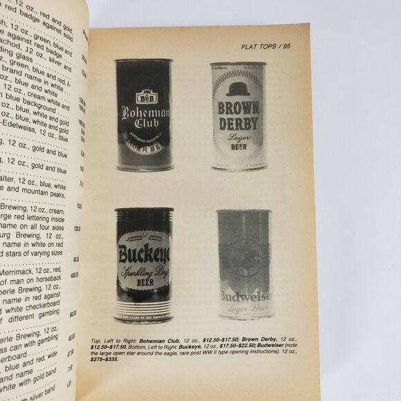 Official Price Guide to Beer Cans and Collectibles 1986 4th Edition House Collec - Picture 8 of 12